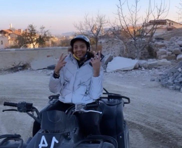 Kalani Brown Kapadokya’da G1