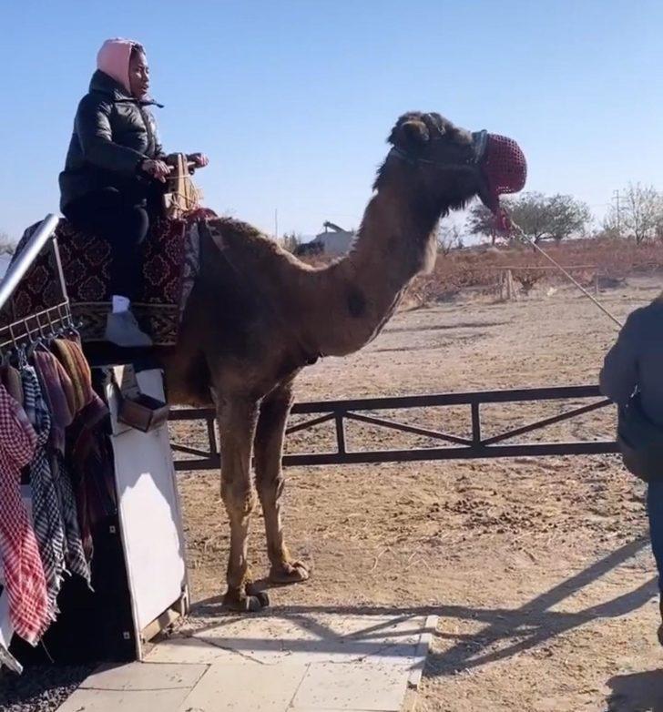 Kalani Brown Kapadokya’da G2