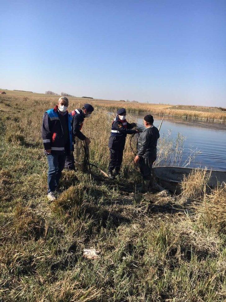 Usulsüz avlanan ve anız yakanlara ceza G1