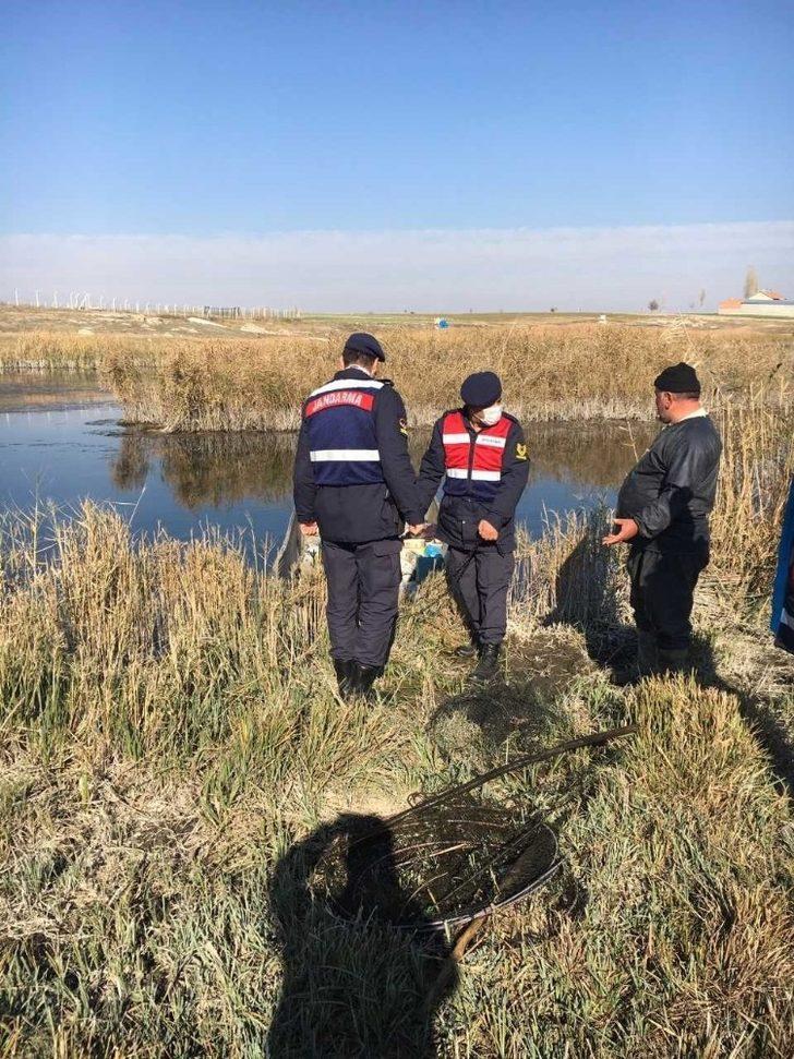 Usulsüz avlanan ve anız yakanlara ceza G2