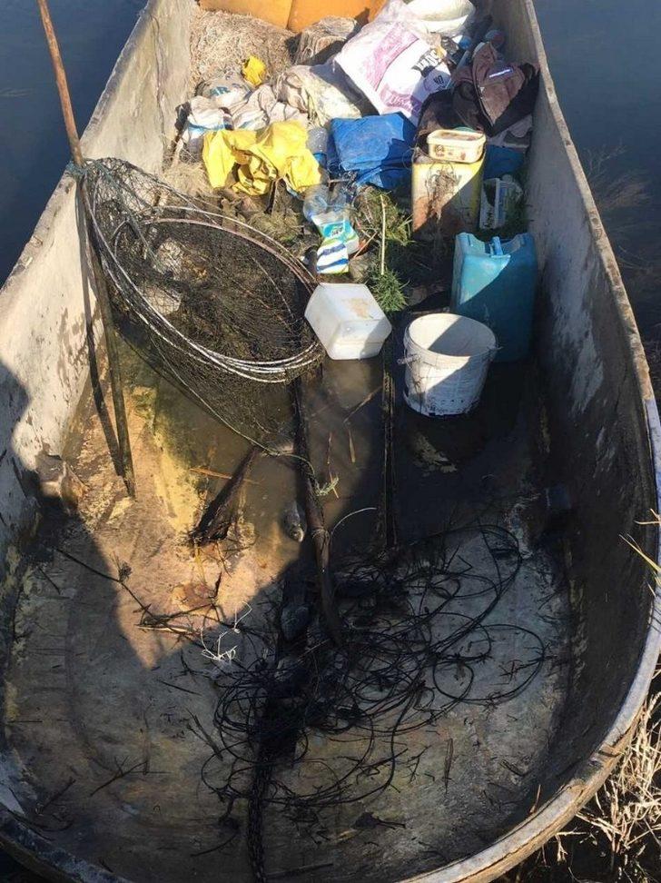 Usulsüz avlanan ve anız yakanlara ceza G3