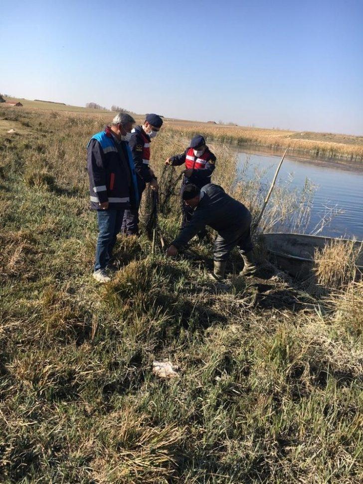 Usulsüz avlanan ve anız yakanlara ceza G4