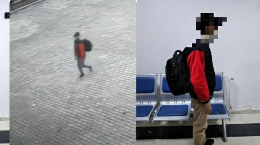 Okuldan klima malzemelerini çalan hırsız yakalandı