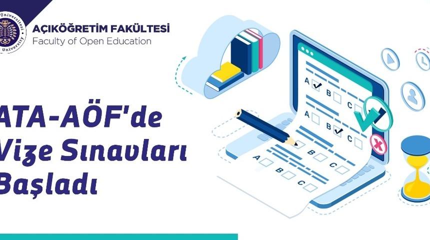 ATA-AÖF’de vizeler başladı