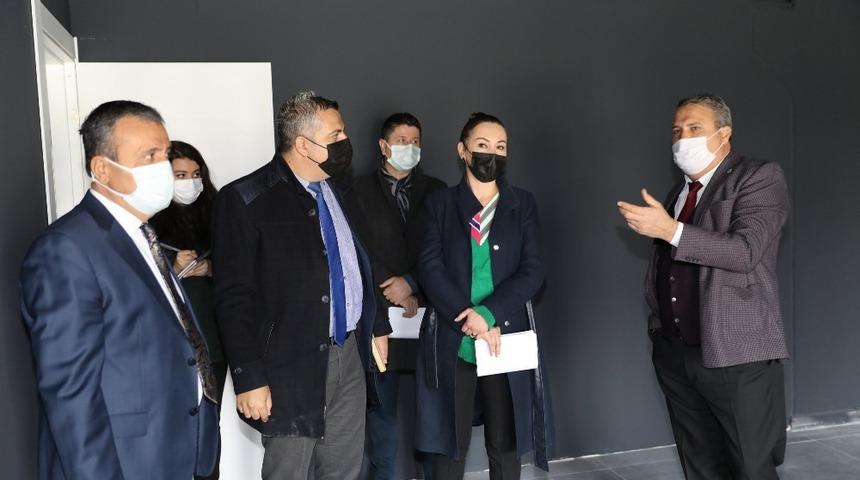 Yunusemre&rsquo;de Hafız Ahmet Şen Gen&ccedil;lik Akademisini hizmete a&ccedil;ılacak