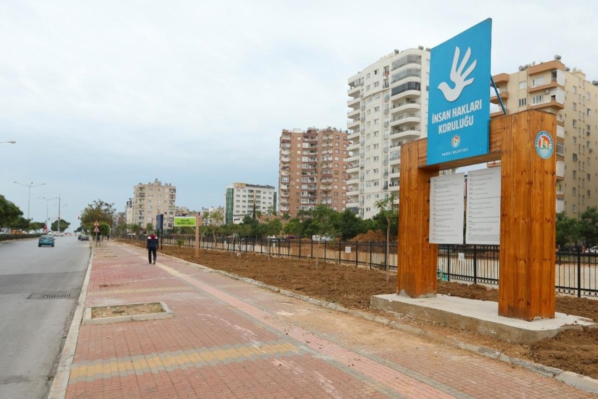 Mezitli Belediyesi, İnsan Hakları Haftasını jakaranda koruluğunda kutlayacak