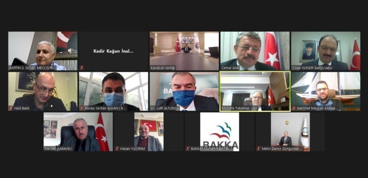 BAKKA Kasım Ayı Y&ouml;netim Kurulu Toplantısı yapıldı