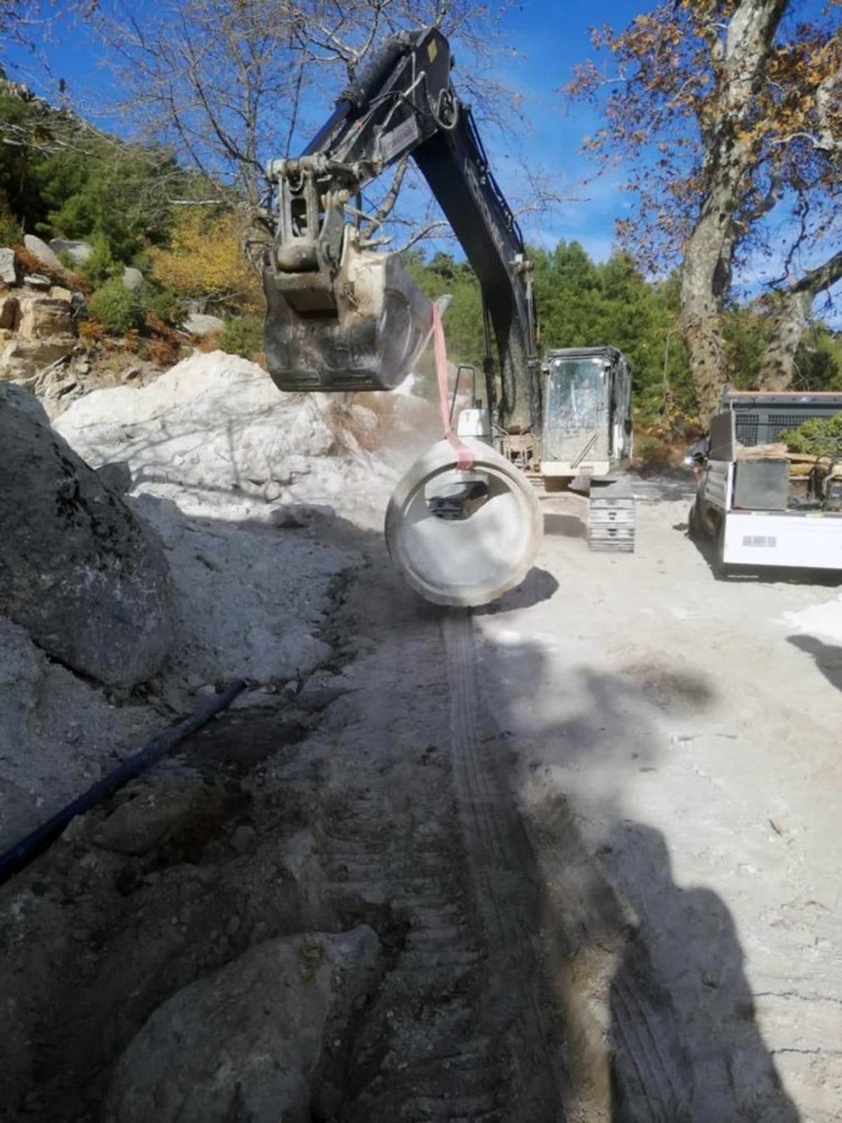 Milas Kayab&uuml;k&uuml; yeterli i&ccedil;me suyuna kavuştu