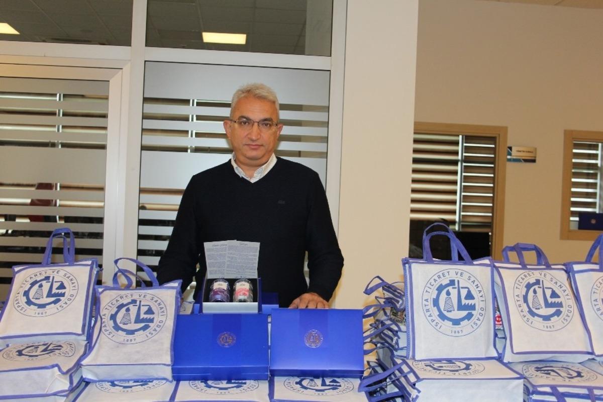 Isparta&rsquo;dan 81 İl valisi ve 360 Oda başkanına ger&ccedil;ek g&uuml;lsuyu g&ouml;nderildi