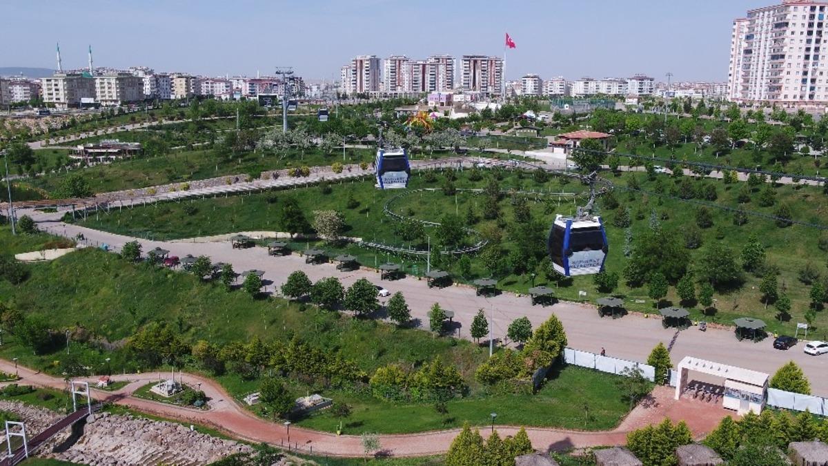 Şahinbey&rsquo;de yeşil alan son 11 yılda 12 milyon metrekareye &ccedil;ıktı