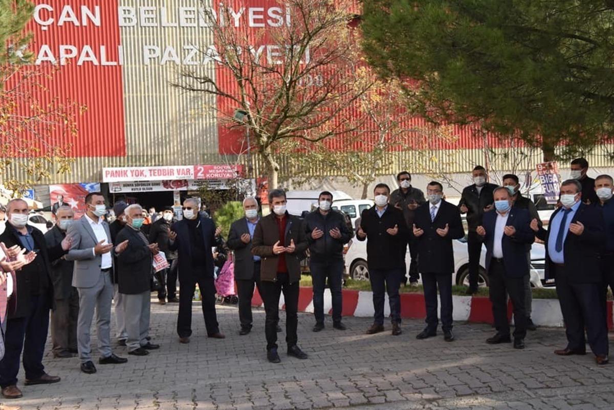&Ccedil;an&rsquo;da 30 Kasım D&uuml;nya Şof&ouml;rler G&uuml;n&uuml; kutlandı