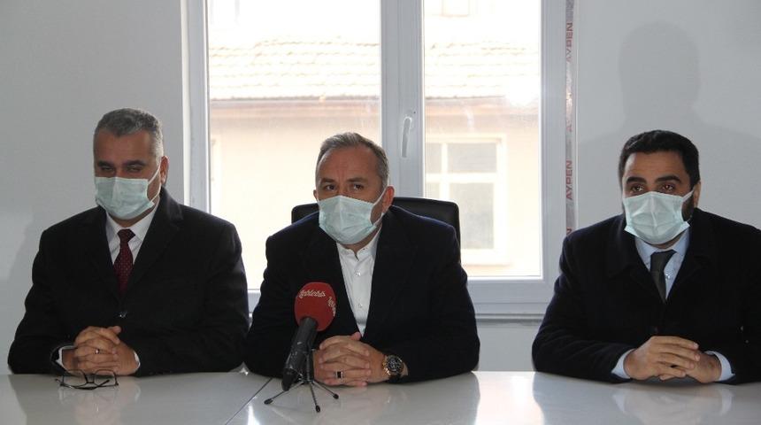 Ceylan&rsquo;dan eski Devlet Hastanesi ile ilgili a&ccedil;ıklama