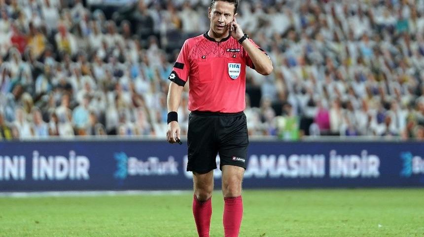 Kayserispor-Karag&uuml;mr&uuml;k m&uuml;cadelesinin VAR hakemi Halis &Ouml;zkahya oldu
