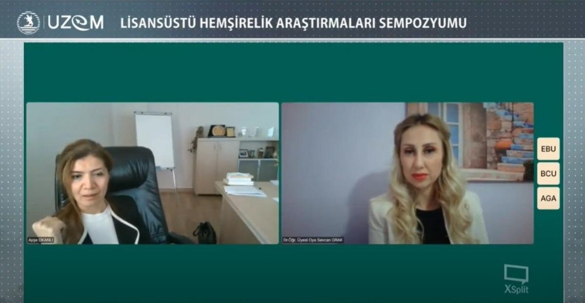 OM&Uuml;&rsquo;de Birinci Lisans&uuml;st&uuml; Hemşirelik Araştırmaları Sempozyumu