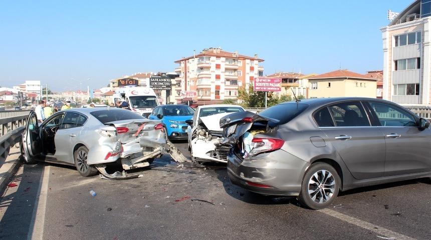Denizli&rsquo;de son bir hafta i&ccedil;erisinde 98 trafik kazası meydana geldi