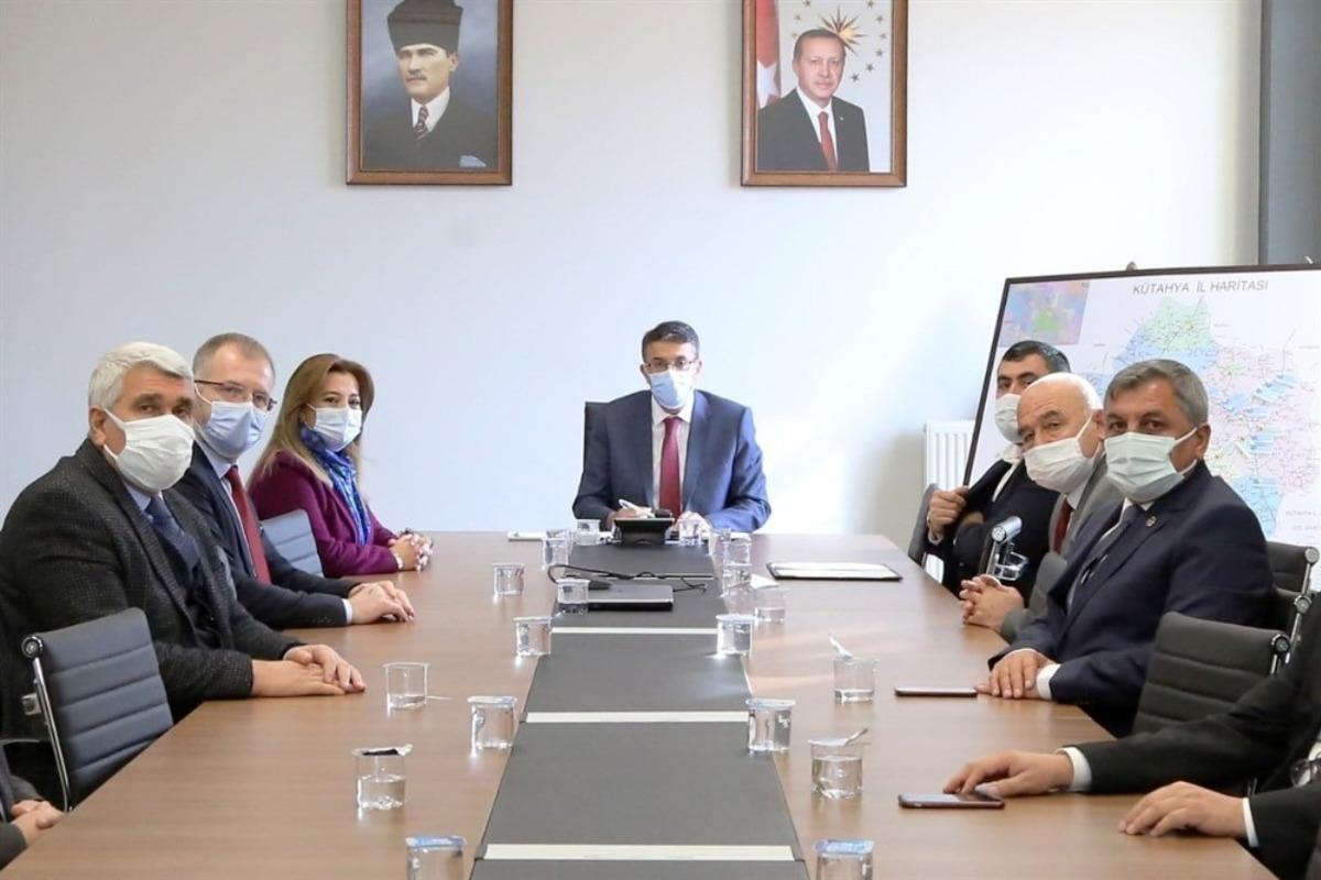 Zafer OSB&rsquo;de yer teslimi yapıldı