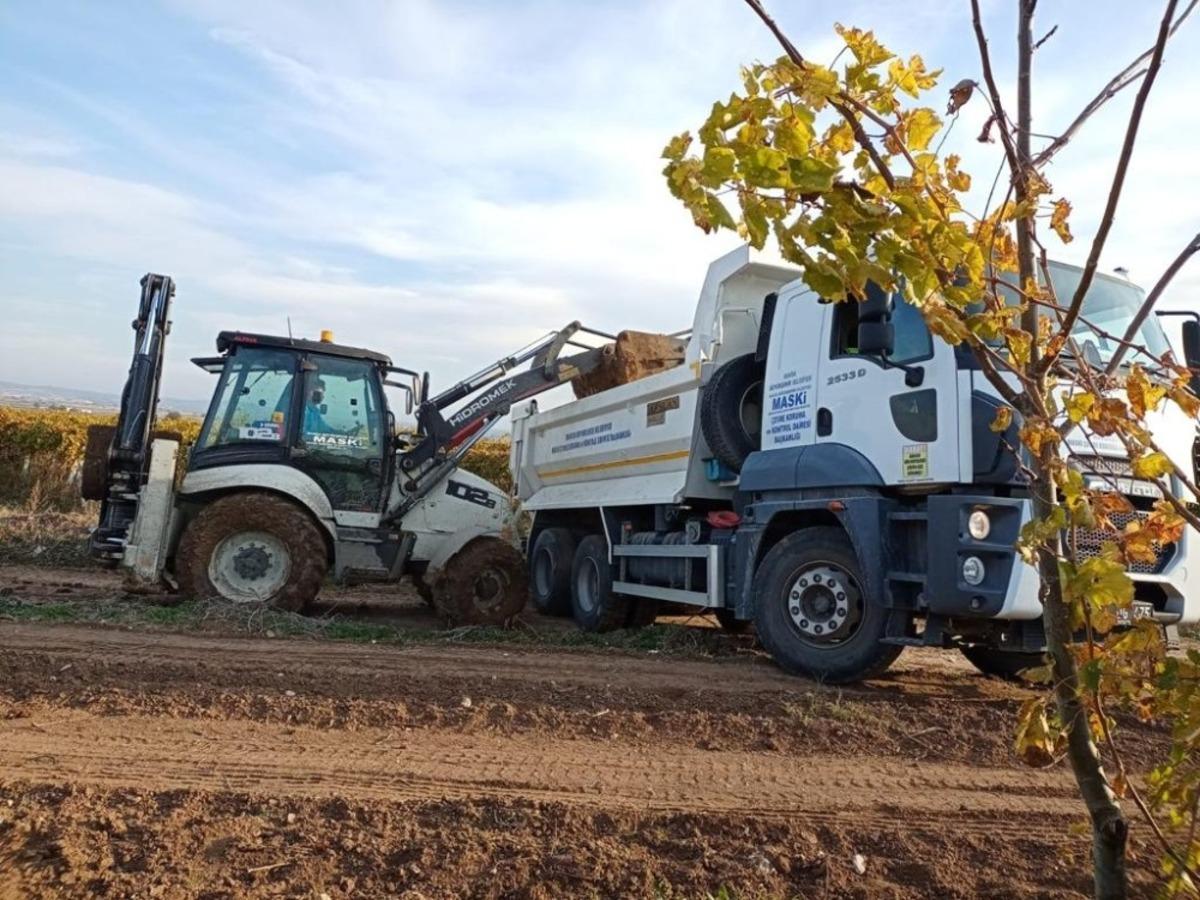 Tarım arazileri MASKİ&rsquo;nin koruması altında