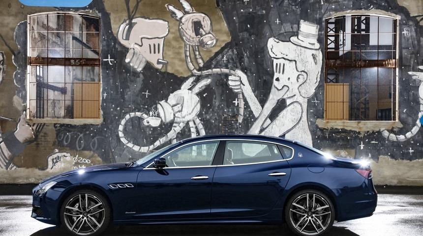 Maserati önümüzdeki beş yıl içinde tamamen elektriklenecek