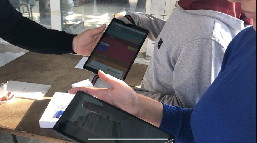 Doğu Biga&rsquo;dan uzaktan eğitime destek