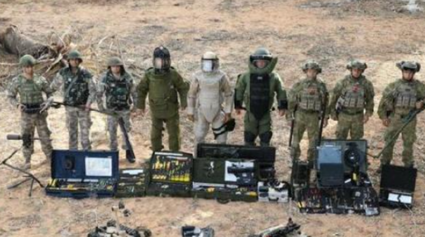 MSB: METİ ve PMKİ timleri, Azerbaycan ordusuna destek sağlamaya başladı