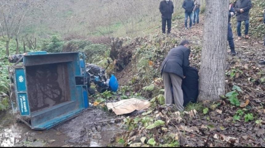 Patpat kazasında hayatını kaybetti