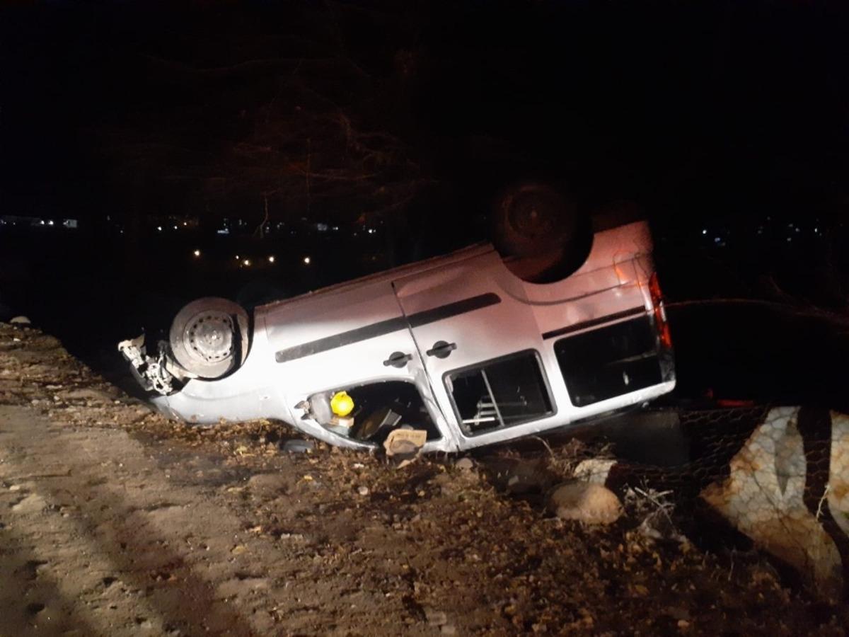 Bing&ouml;l&rsquo;de ara&ccedil; dereye u&ccedil;tu