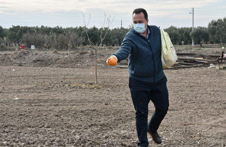 Akhisar’da Ata tohumu ’Karakılçık’ buğdayı toprakla buluştu G2