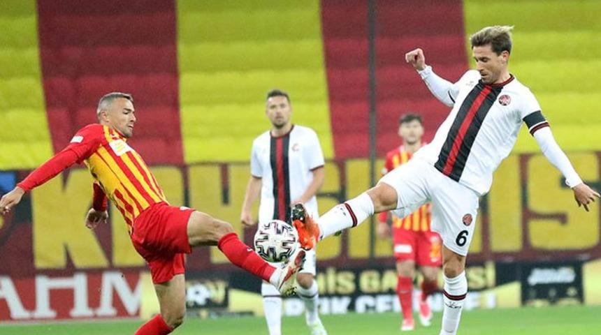 Hes Kablo Kayserispor 0-0 Fatih Karag&uuml;mr&uuml;k (Ma&ccedil; sonucu)