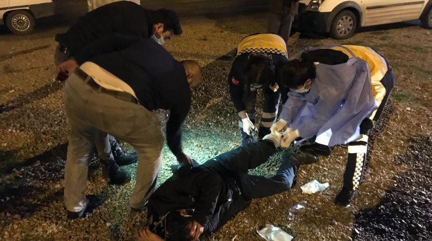 Muğla'da pompalı dehşeti! Tartıştığı şahsı ayaklarından vurdu