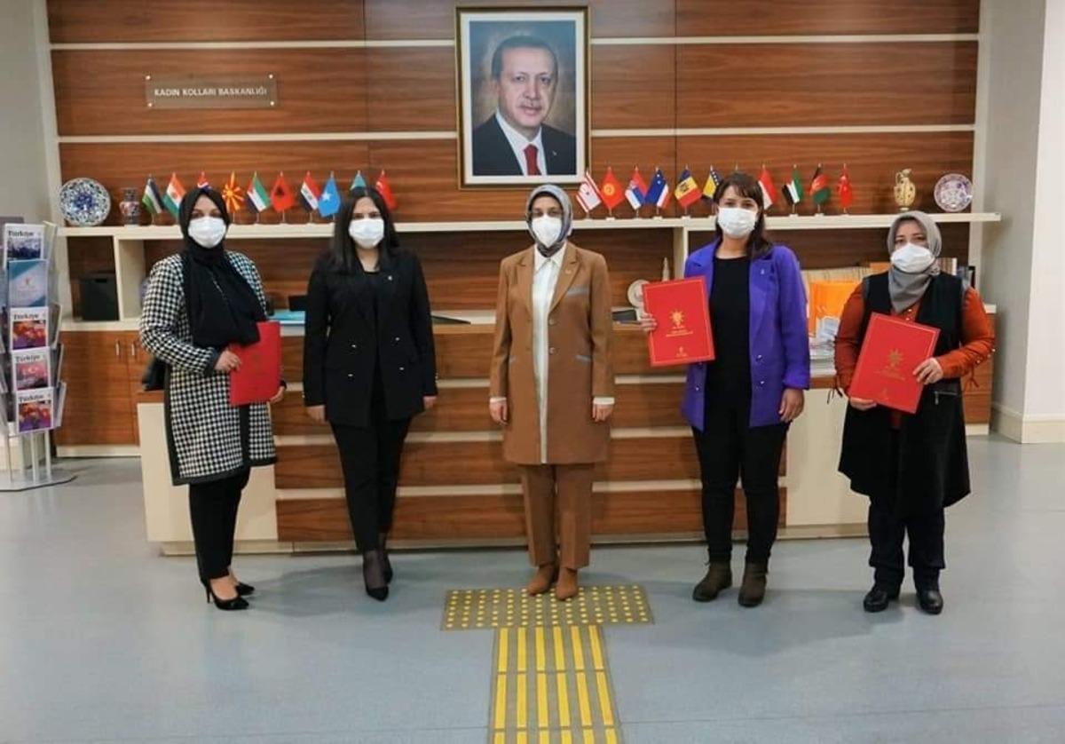 AK Parti&rsquo;den Gediz, Altıntaş ve Dumlupınar&rsquo;a başkan ataması