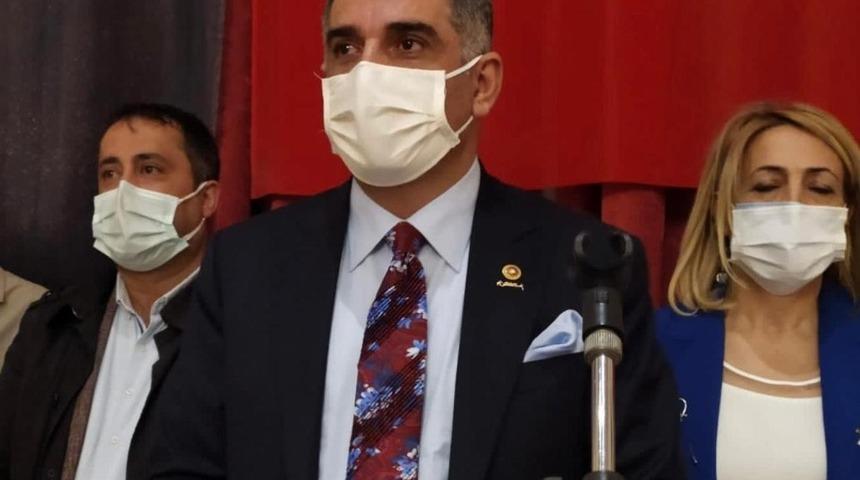 Milletvekili Erol  Covid-19&rsquo;u atlattı