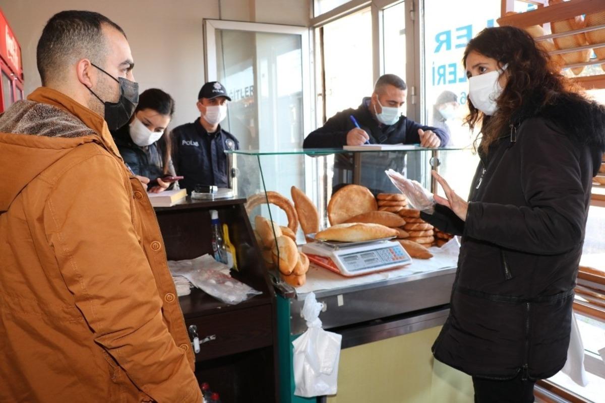 Sultanbeyli&rsquo;de fırınlarda gramaj, fiyat ve tarife denetimi