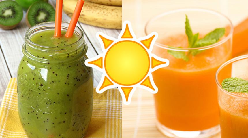 Sağlıklı ve Etkili Bronzluk İçin: En Doğalından Bronzlaştıran 3 İçecek Tarifi