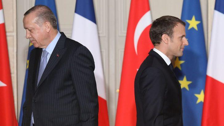 Fransa Cumhurbaşkanı Macron'dan Cumhurbaşkanı Erdoğan'a yanıt