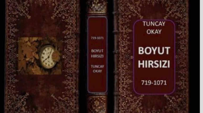 Fantastik kitap &rsquo;Boyut Hırsızı 2 Şehzade&rsquo; yayına hazır