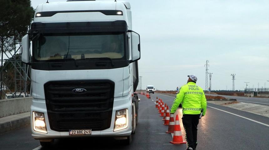 Zorunlu kış lastiği uygulaması başladı