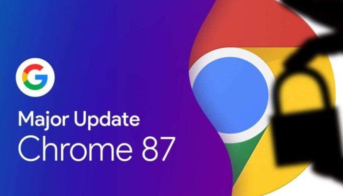 Google Chrome 87 Chrome Eylemleri ile geliyor