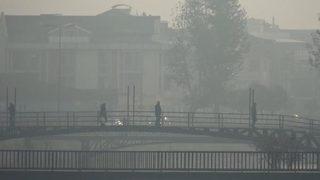 Düzce'de hava kirliliği en kötü seviyeye ulaştı