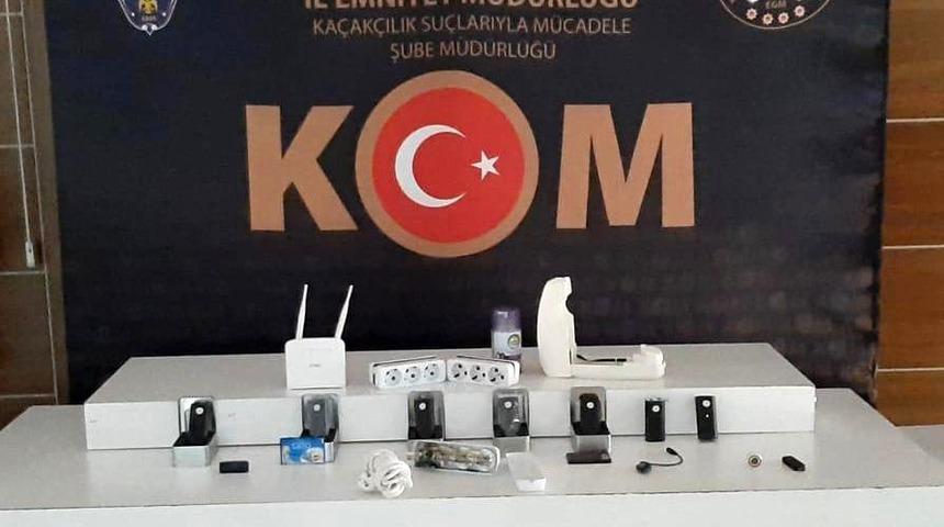 İstanbul&rsquo;da &ldquo;casus kamera&rdquo; operasyonu
