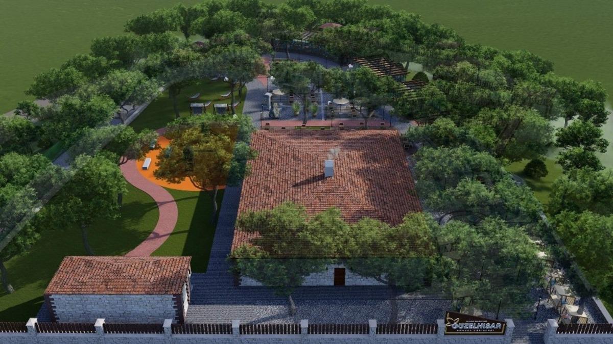 G&uuml;zelhisar Sosyal Tesisleri adım adım y&uuml;kseliyor