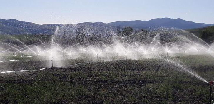 4 ilde 532 bin 512 dekar tarım arazisi sulandı G5