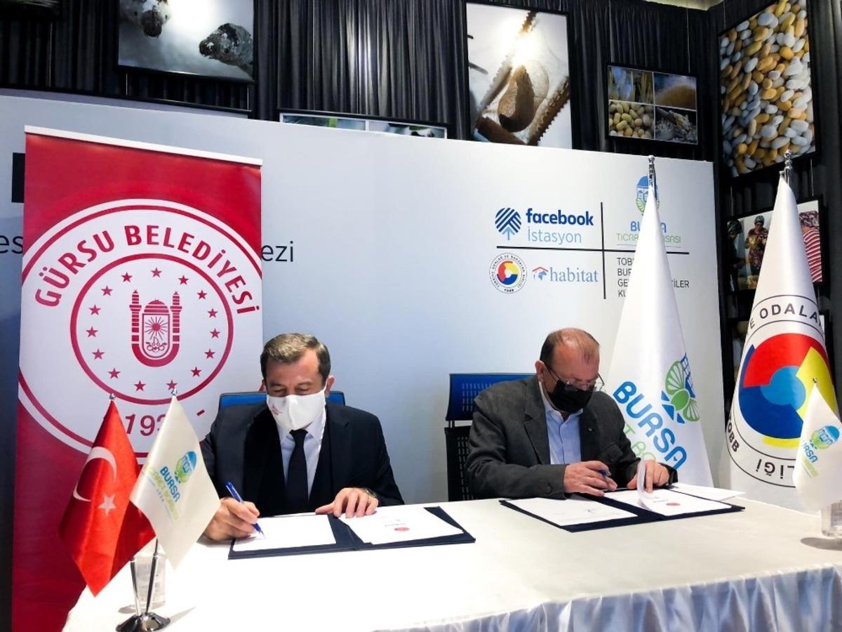 G&uuml;rsu Belediyesi ile BTB&rsquo;den girişimcilik protokol&uuml;