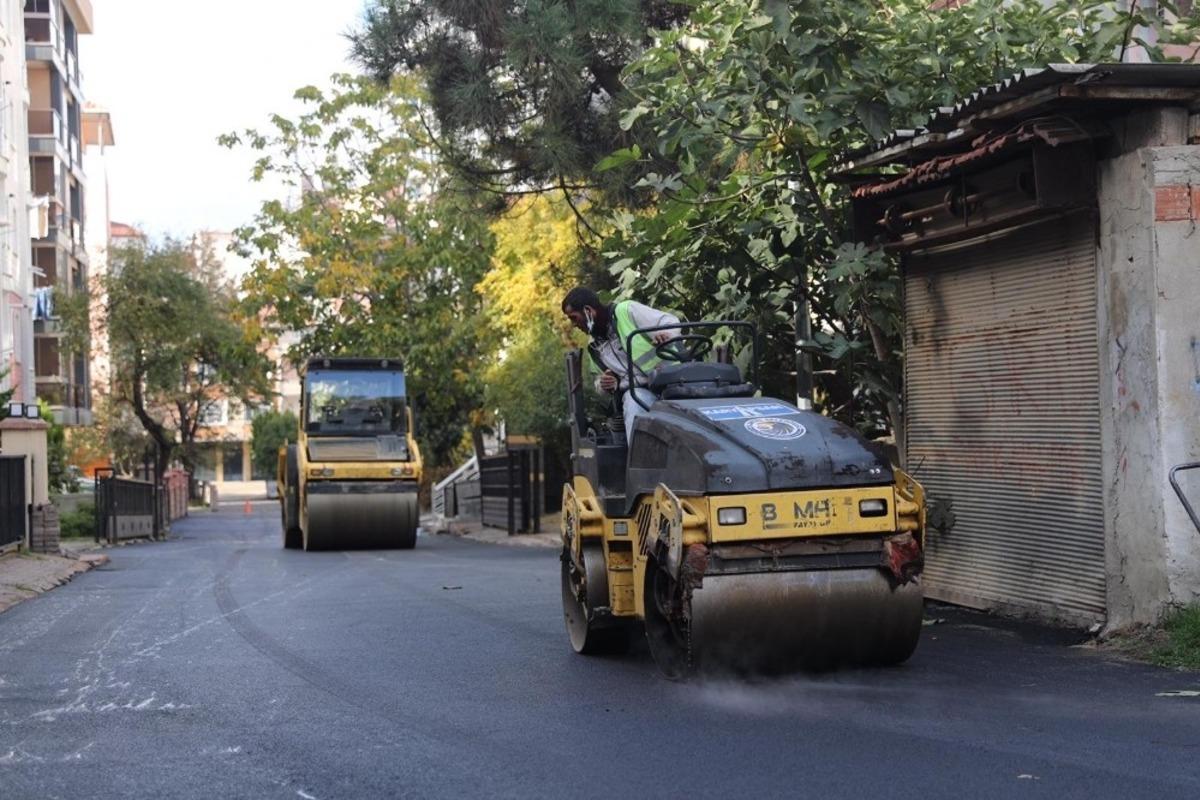 Kartal&rsquo;ın altyapısı g&uuml;&ccedil;leniyor, yolları yenileniyor