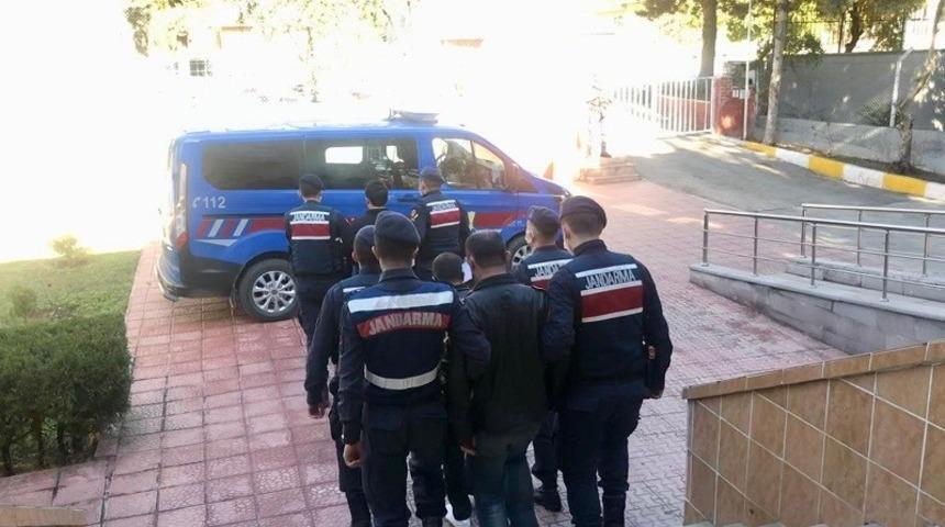 Jandarmadan ter&ouml;r propagansı yapanlara operasyon