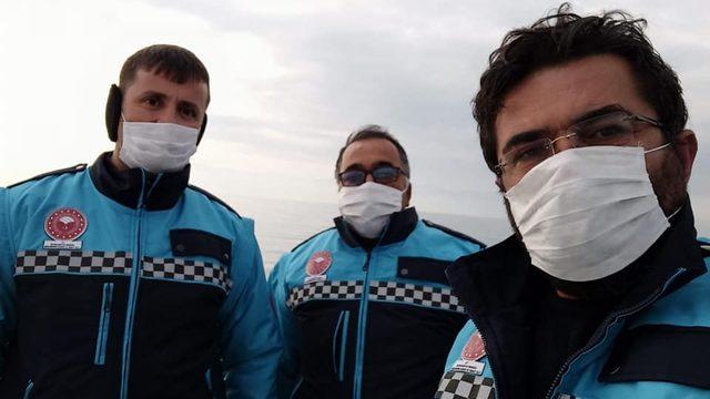 Eğirdir Gölünde kerevit pinterine el konuldu