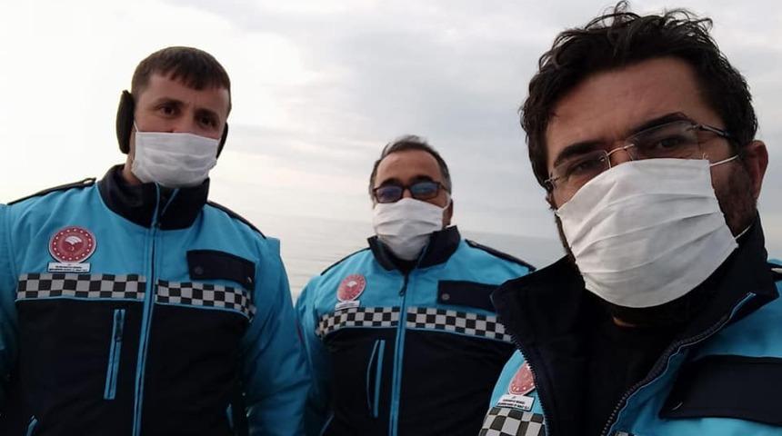 Eğirdir G&ouml;l&uuml;nde kerevit pinterine el konuldu