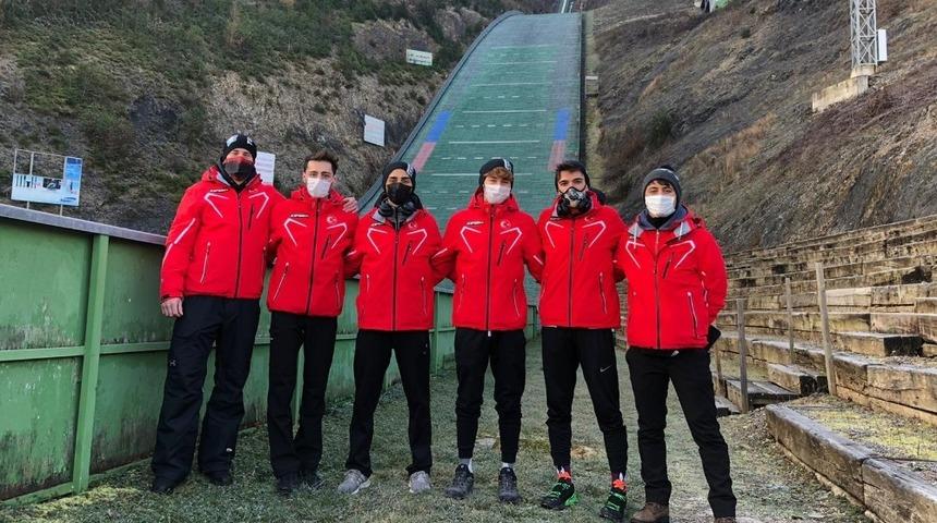 Kayakla Atlama Milli Takımı Olimpiyat Kotası i&ccedil;in yarışacak