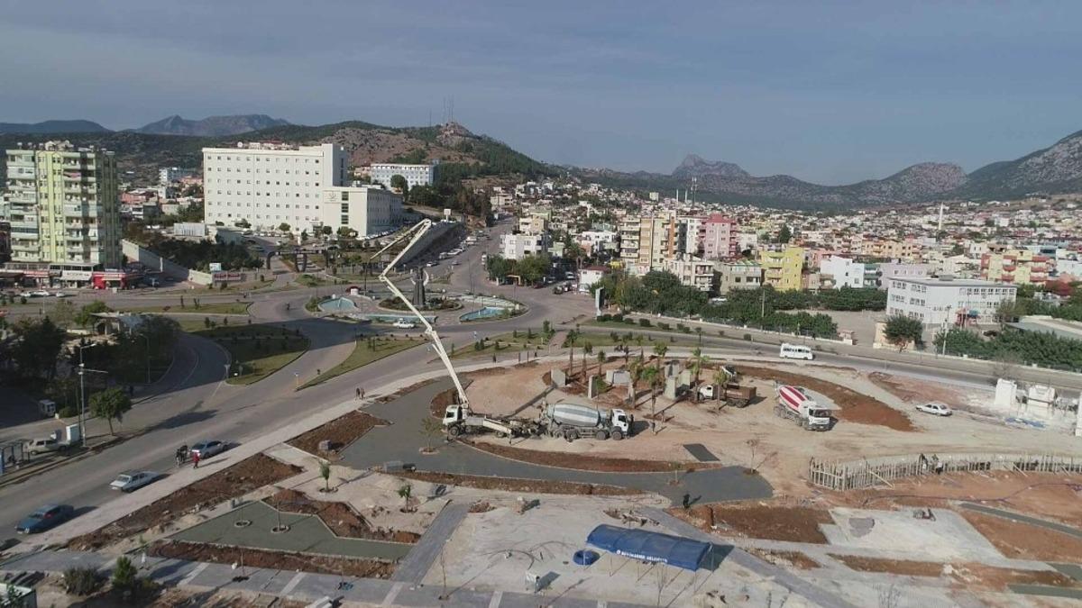 Şehit Kubilay Meydan ve Parkı 23 Aralık&rsquo;ta a&ccedil;ılacak