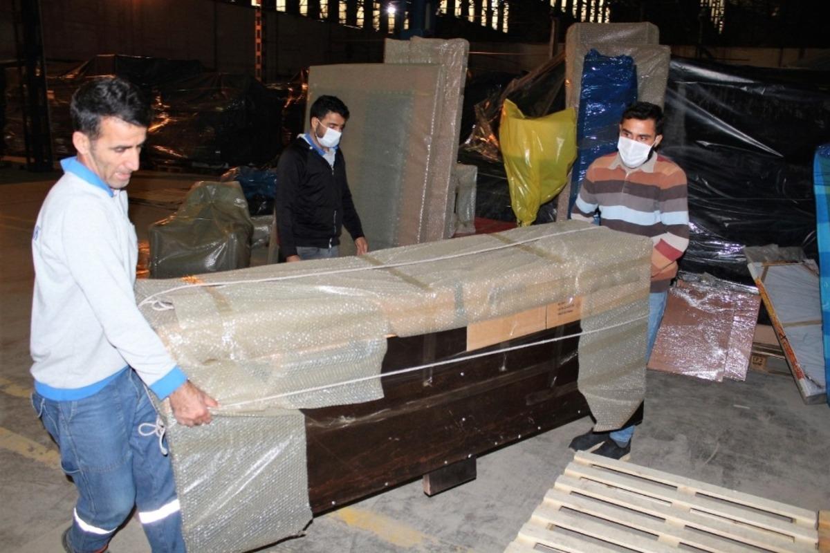 219 depremzedeye &uuml;cretsiz eşya depolama hizmeti