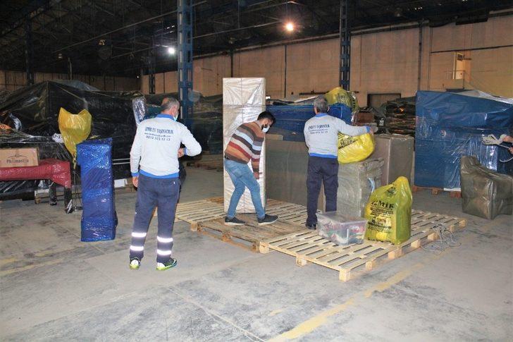 219 depremzedeye ücretsiz eşya depolama hizmeti G2